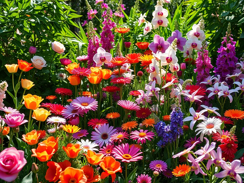 Explore Beautiful Types of Flowers for Every Garden